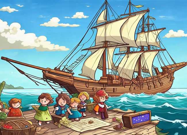 第七次航海旅行儿童故事（第三次航海旅行的故事）