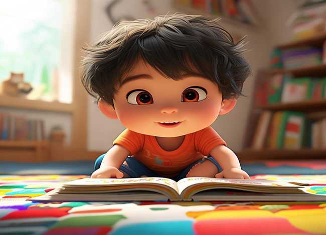 儿童带拼音的小故事（带拼音的幼儿小故事书）