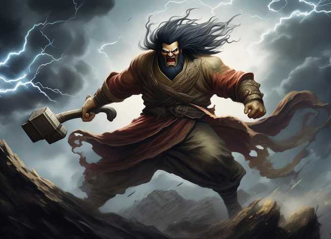 雷公 故事 - 雷公的传说故事