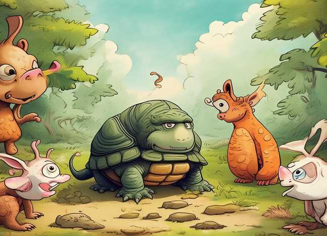 中国古代寓言故事儿童画，关于中国古代寓言故事的简笔画