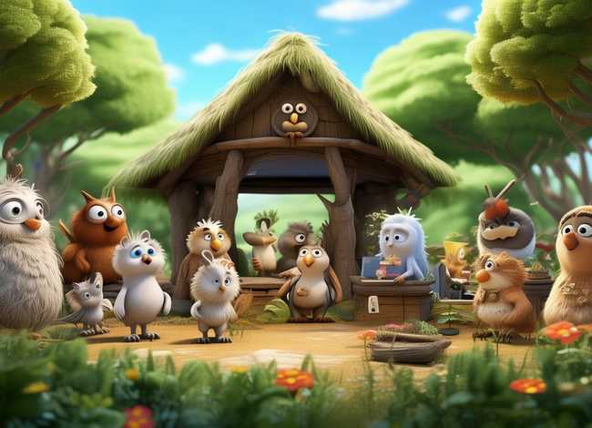 儿童寓言故事ppt（寓言故事课件）