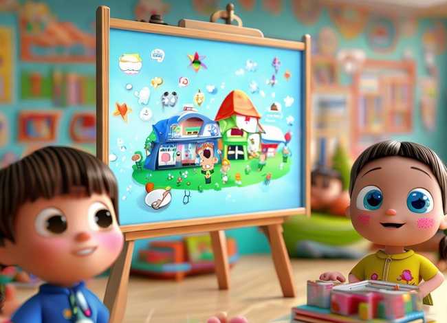 儿童成语故事ppt课件（成语故事幼儿）