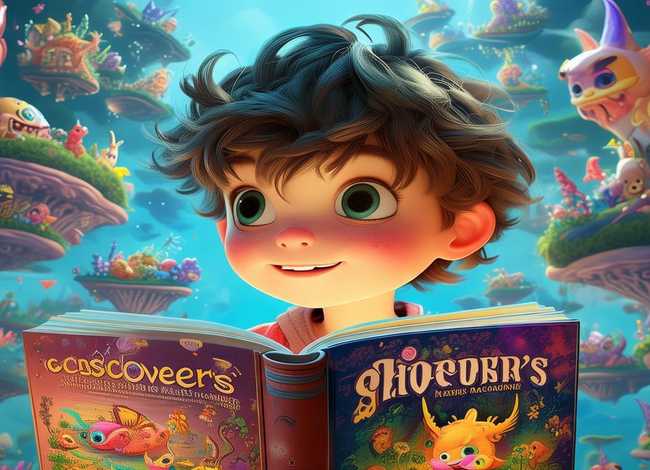 儿童故事画报发现号趣味百科 - 发现号儿童故事画报