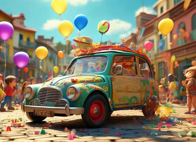 小汽车的故事吧；小汽车的故事啊