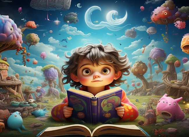 想象类儿童故事 想象类故事书