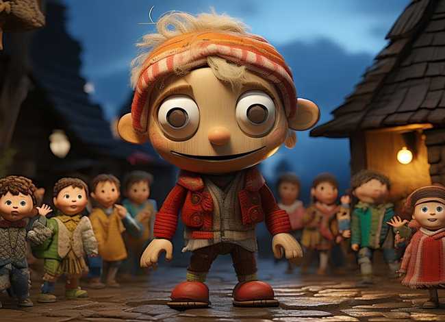 小木偶的故事完整版儿童 - 小木偶的故事原文完整版