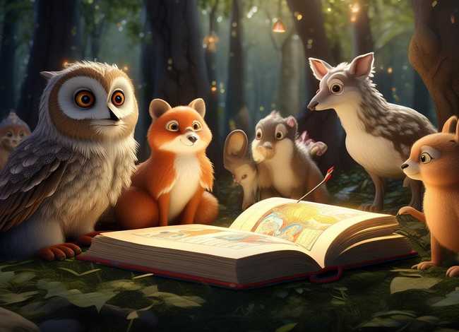 动物童话故事视频（动物童话大全）