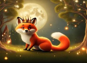 有狐狸的童话故事；播放有关狐狸的童话片