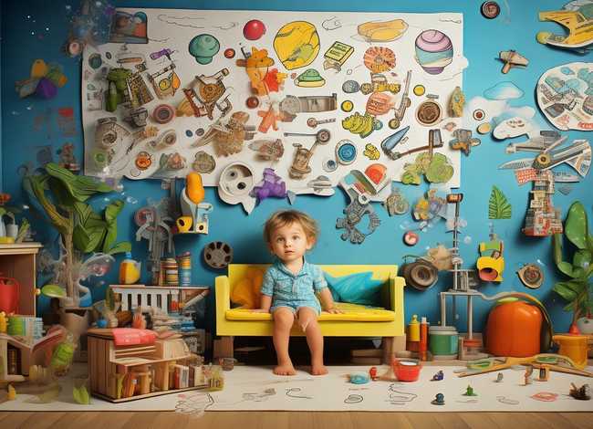 儿童 发明 - 儿童发明创造灵感来源