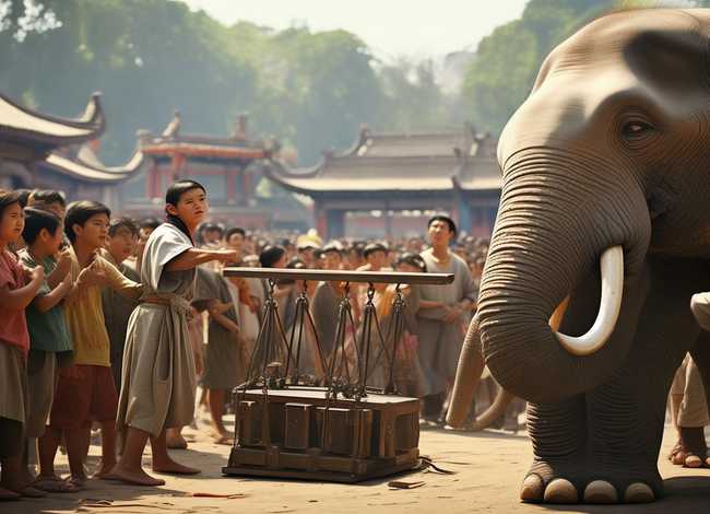 曹冲称象儿童故事连续播放（少儿故事曹冲称象）