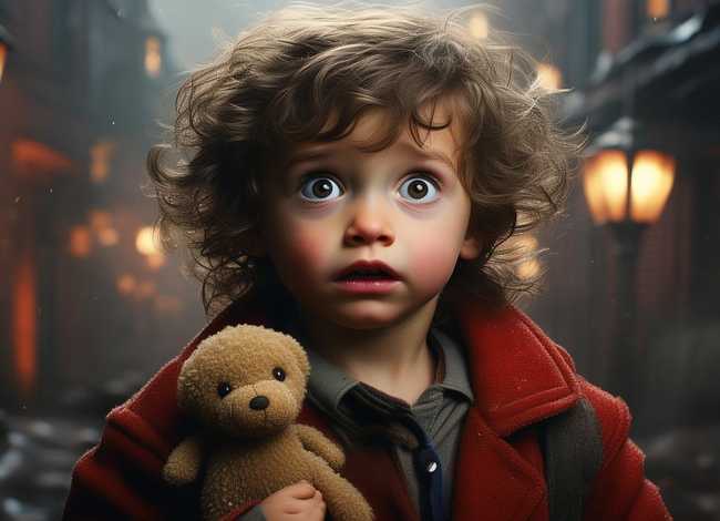 走失的小孩的故事、走失的小孩的故事梗概