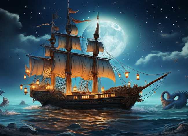 关于船的童话、关于船的童话作文