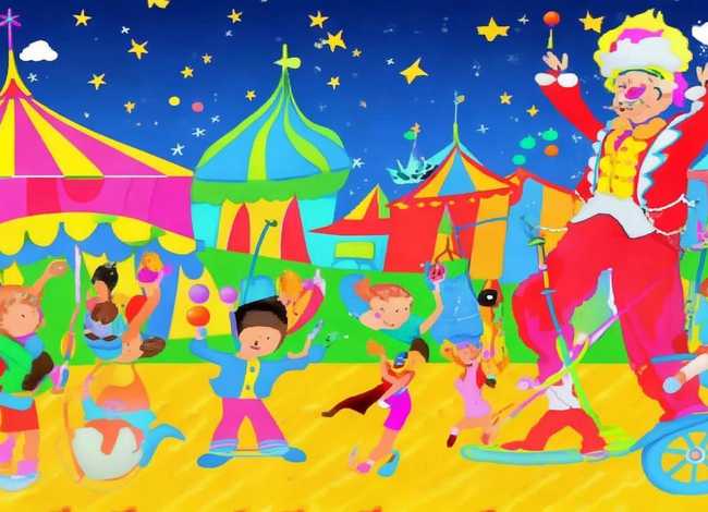 幼儿园马戏团的故事（幼儿园马戏团的故事简短）