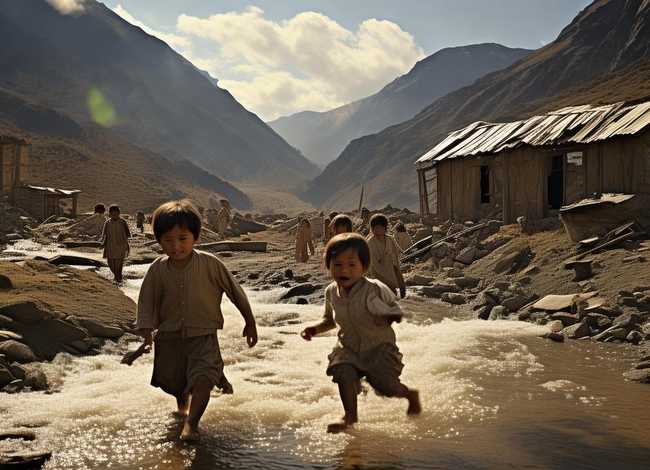 贫困山区的故事50字；贫困山区的故事50字作文