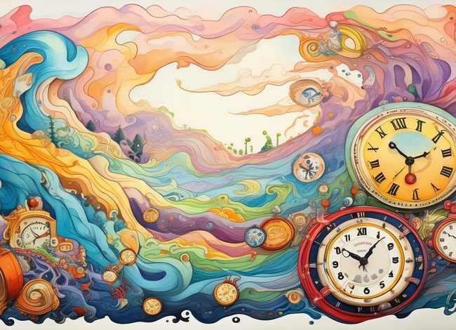 绘本故事时间的故事,时间的故事绘本手抄报 绘本故事时间的故事,时间的故事绘本手抄报