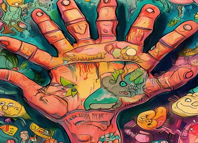 关于手的故事绘本、关于手的绘本故事大全 关于手的故事绘本、关于手的绘本故事大全