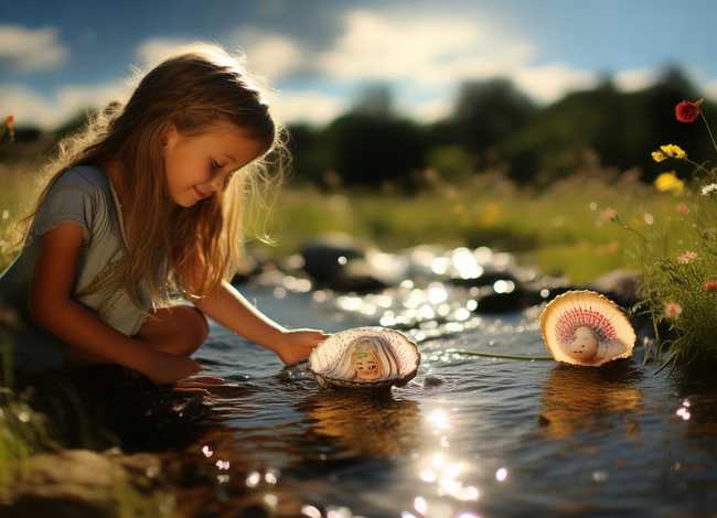 儿童田螺姑娘的故事，田螺姑娘故事的简易版