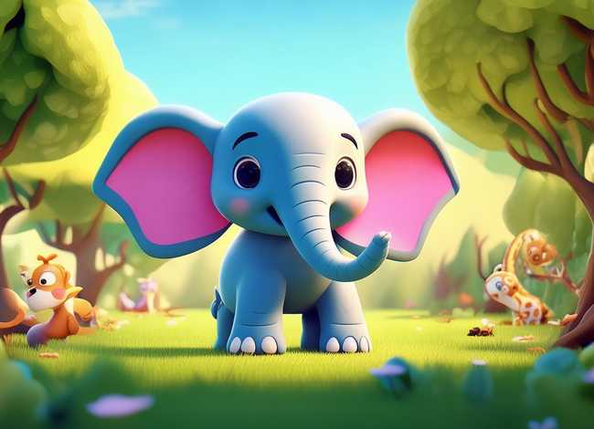儿童大象故事3-5岁；大象的故事幼儿故事大全