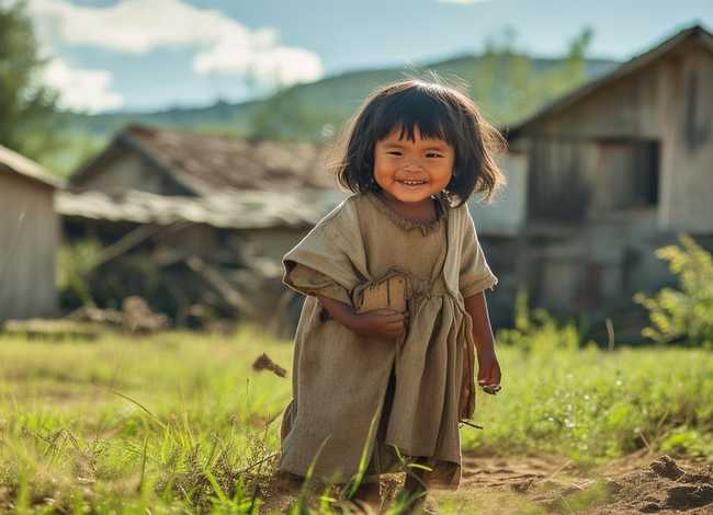 农村儿童真实生活故事 农村孩子的生活故事简单简短