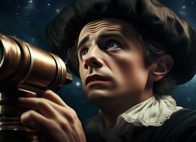 伽利略的故事简短50字左右 - 伽利略的故事简短50字左右怎么写