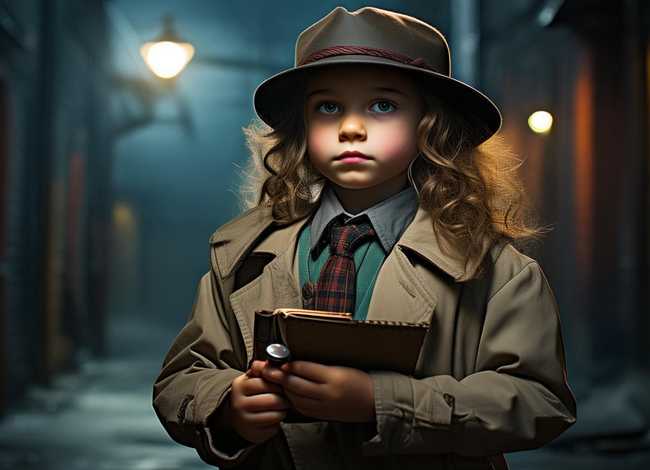 侦探小女孩 - 侦探小女孩儿