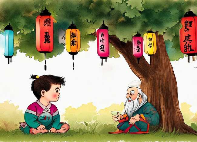 儿童国学经典故事（幼儿国学经典小故事）