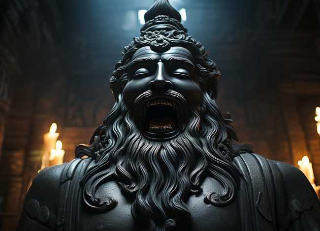 王刚讲故事神像开口说话（王刚讲故事神像开口说话下集）