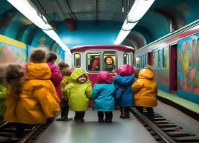 有关地铁的幼儿故事，有关地铁的幼儿故事简短