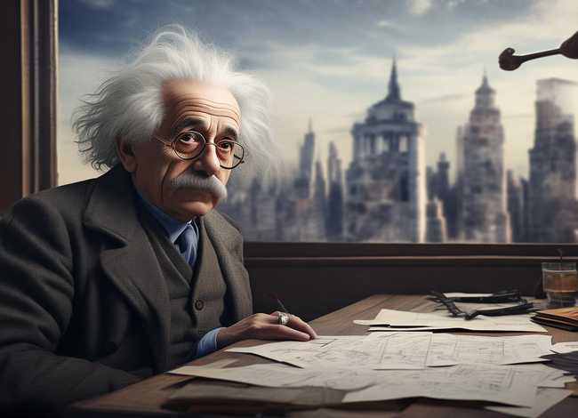 爱因斯坦的故事简短，爱因斯坦的故事简短概括