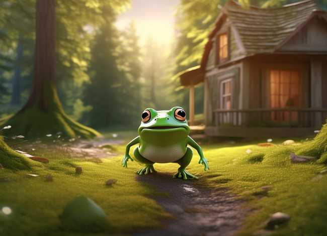 小青蛙故事简短小故事 小青蛙找家简短小故事