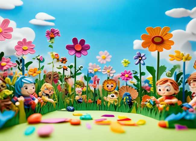 春天的故事幼儿;春天的故事幼儿手工立体作品 春天的故事幼儿;春天的故事幼儿手工立体作品