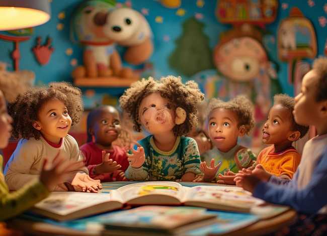 儿童表演故事大全 - 幼儿表演故事大全