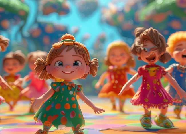 儿童舞蹈故事动画 儿童舞蹈的动画片