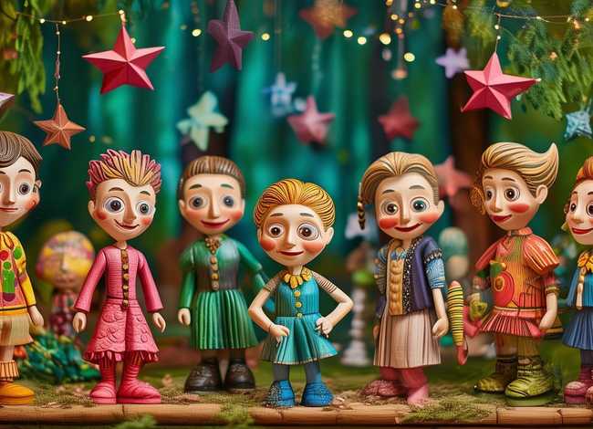 儿童木偶故事 - 幼儿木偶奇遇记故事