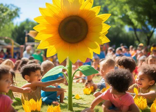 儿童故事太阳花 故事太阳花幼儿园教案