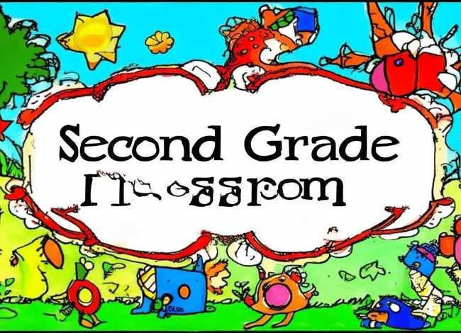 儿童故事手抄报二年级，二年级故事手抄报简单一点