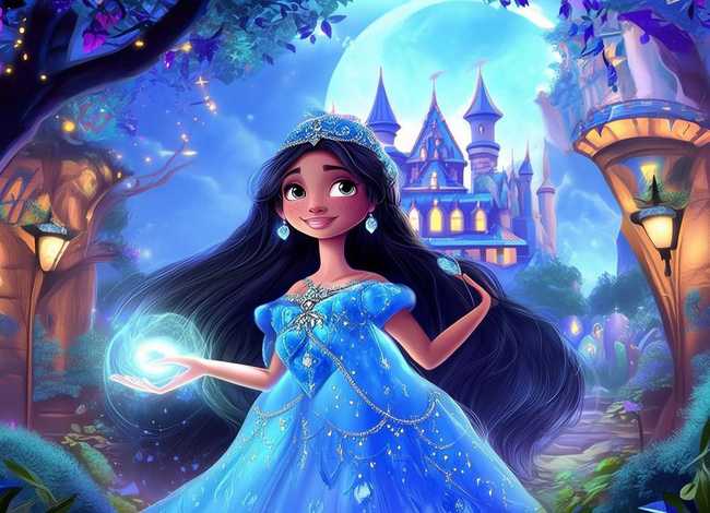 儿童公主童话大全、儿童公主童话大全图片