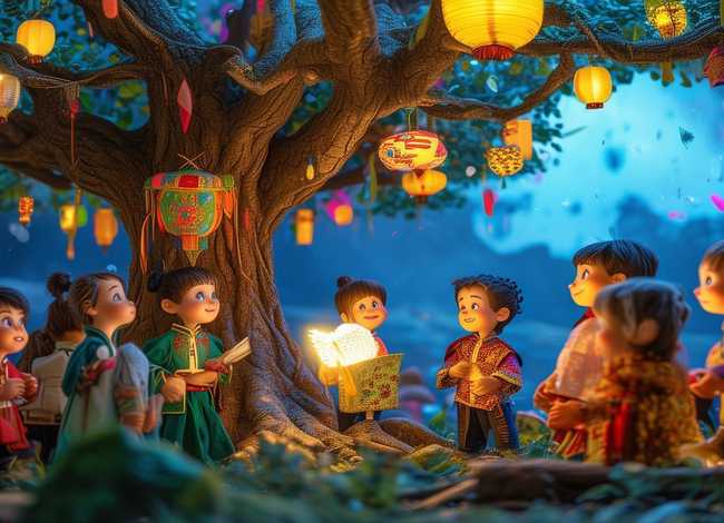 中国童话故事儿童版，中国童话合集