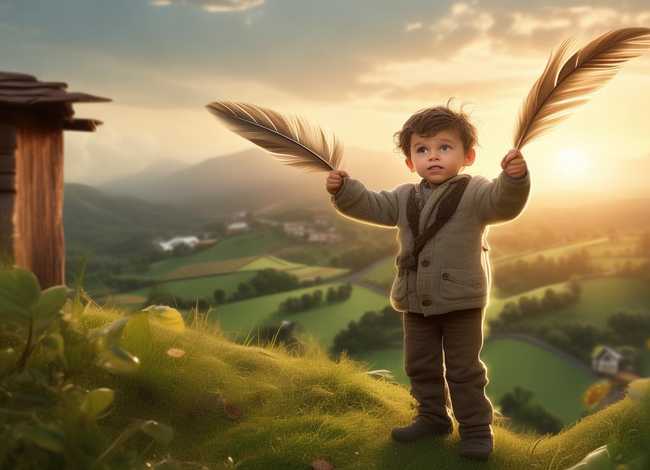 儿童故事鸡毛信背景素材 - 讲鸡毛信故事背景音乐