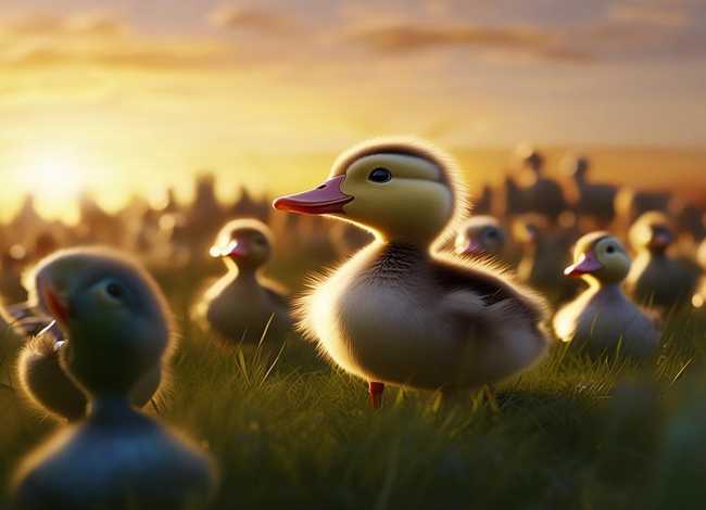 童话故事《丑小鸭》,丑小鸭童话! 童话故事《丑小鸭》,丑小鸭童话!