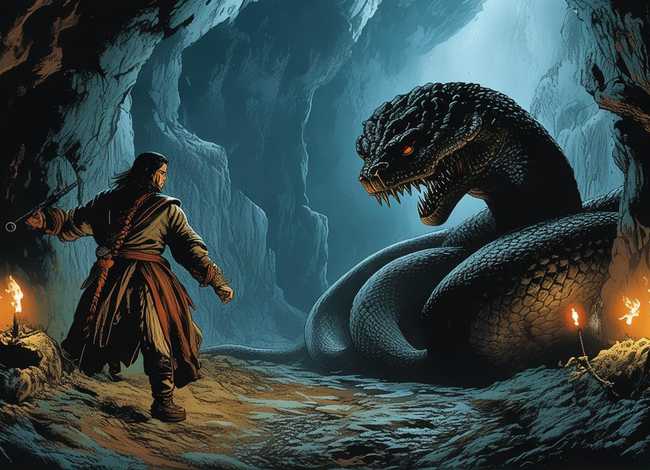 长篇连环画蛇窟擒敌 - 长篇连环画蛇窟擒敌作品