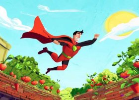 超人故事在线听（蔬菜超人故事在线听）