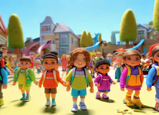 上学的幼儿故事 - 上学的幼儿故事大全