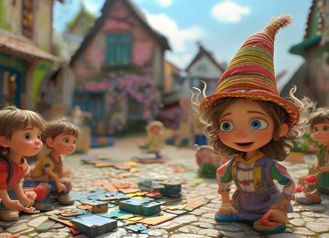 儿童智慧的故事（小孩子的智慧故事）