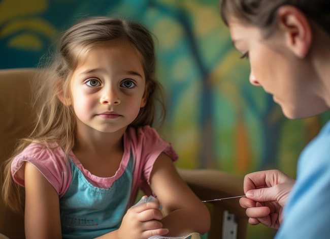 女孩打针经历（女孩打针经历了什么）