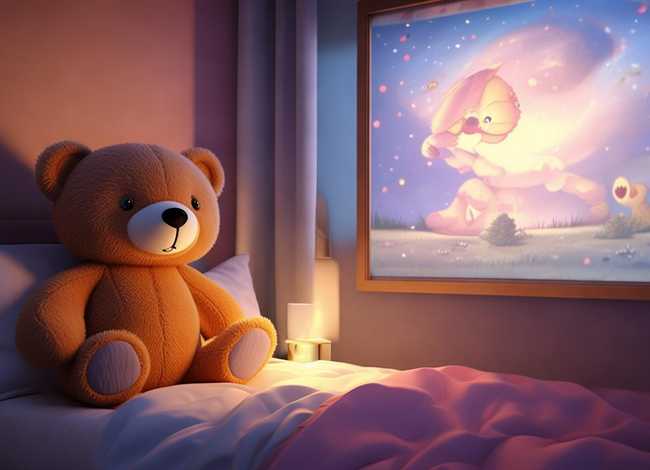 小熊儿童故事视频；小熊的故事视频睡前故事