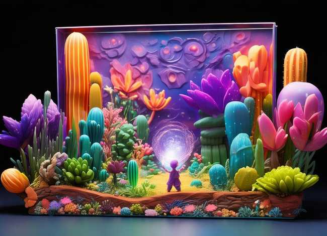 多肉的故事盲盒，多肉的传说故事