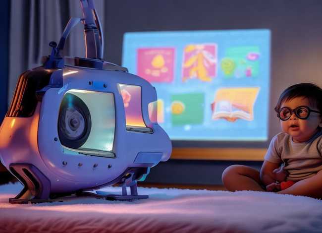 儿童投影故事机；投影故事机伤害宝宝眼睛么