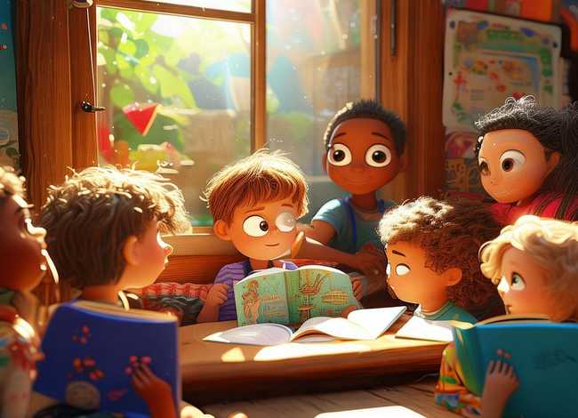 读读儿童故事阅读分享；幼儿阅读故事分享