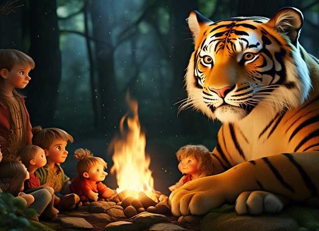 虎姑婆的故事儿童版完整版 虎姑婆的故事文字版